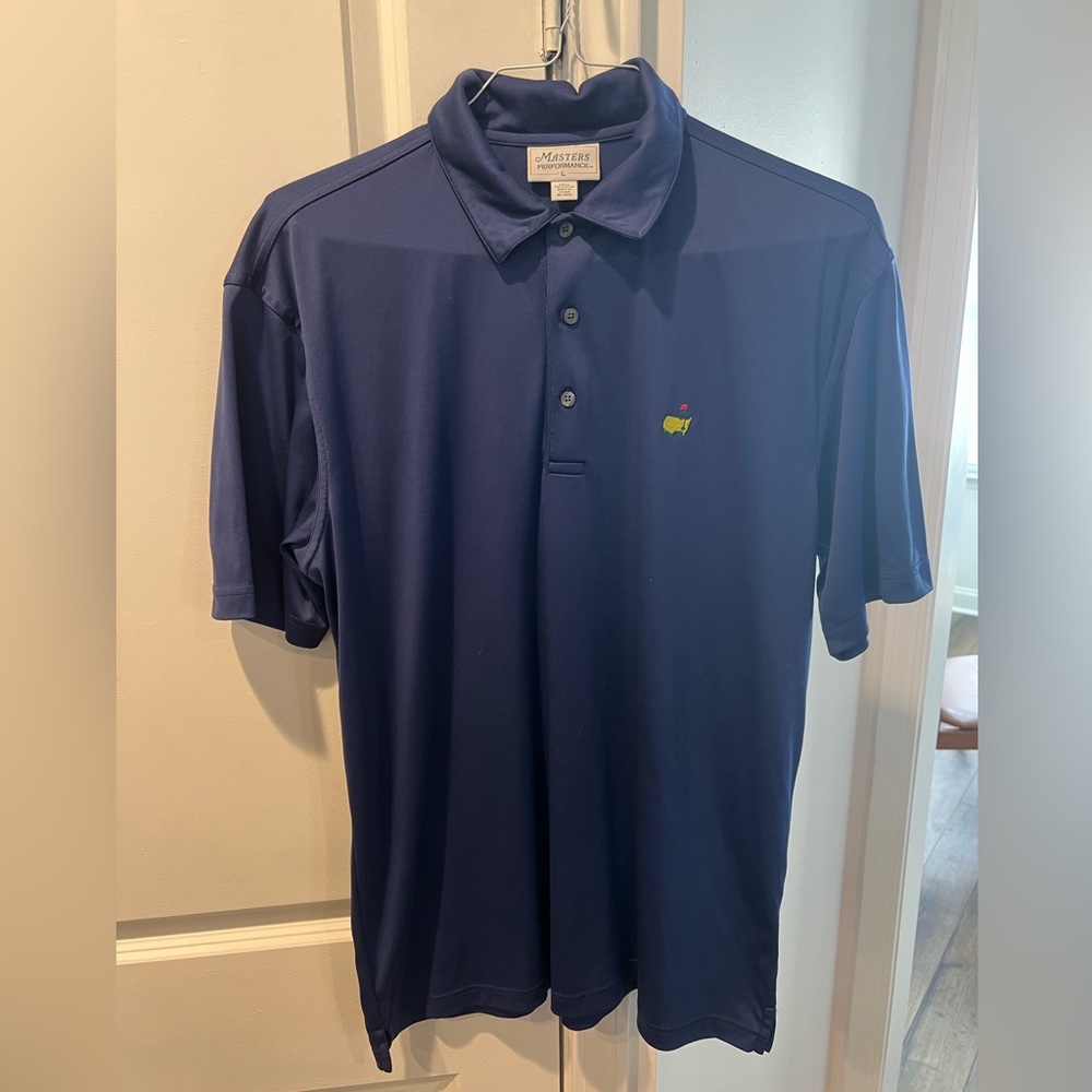 Masters Performance Polo Navy